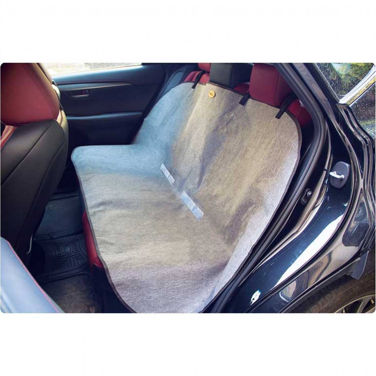 کاور صندلی ماشین نیناپت کد A طوسی